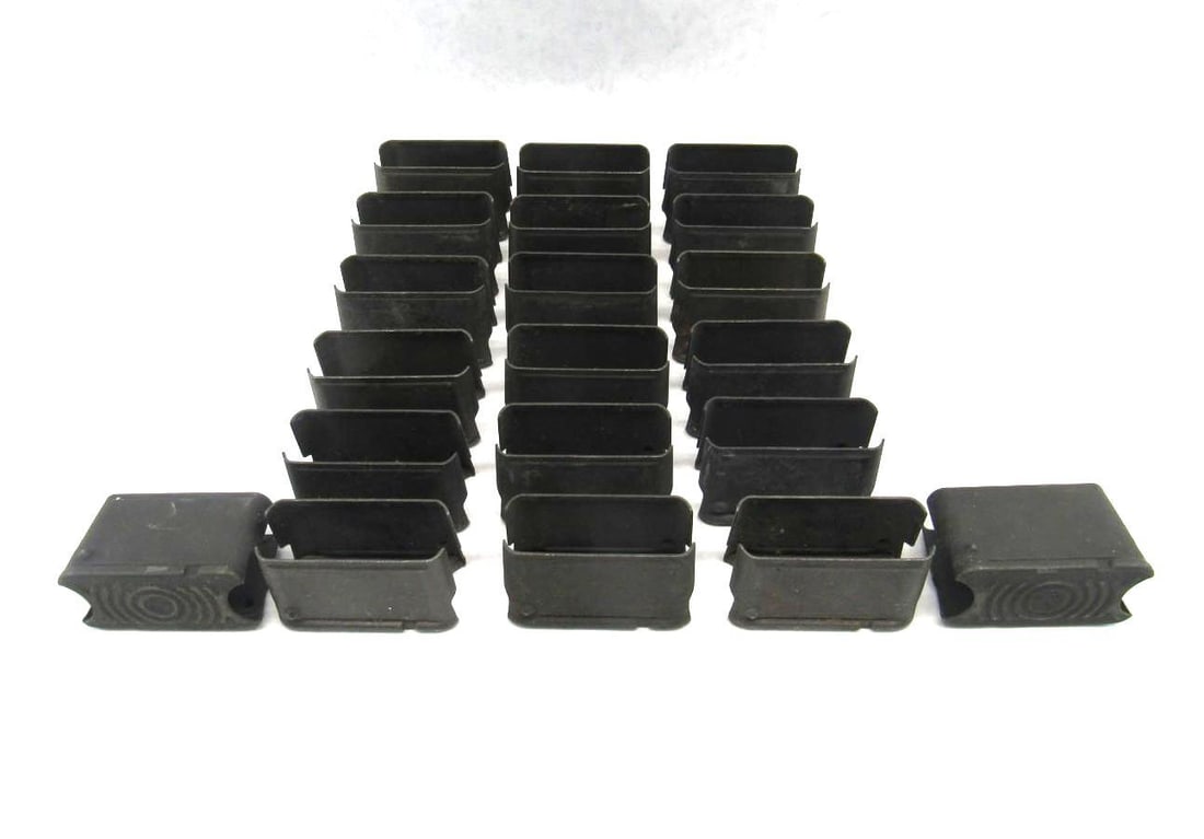 (20) Vintage M1 Garand Clips: (20) Vintage M1 Garand Clips 
