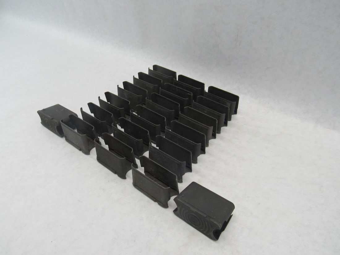 (20) Vintage M1 Garand Clips - 3