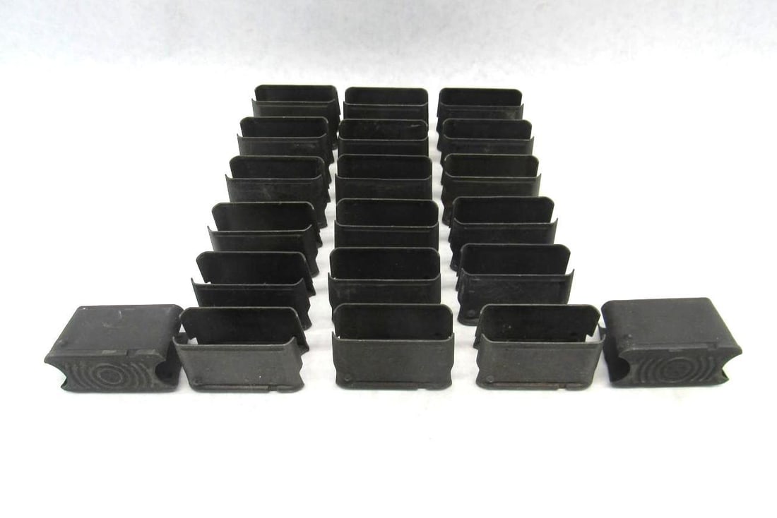 (20) Vintage M1 Garand Clips: (20) Vintage M1 Garand Clips 