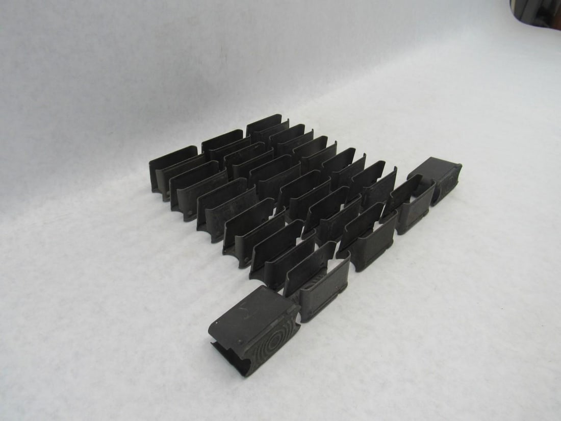 (20) Vintage M1 Garand Clips - 2