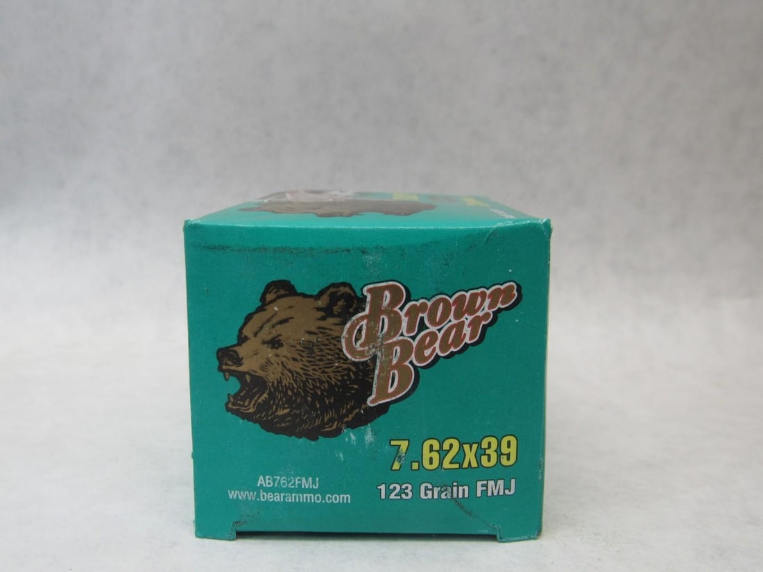 (520+/-) 7.62x39 Cartridges - 7