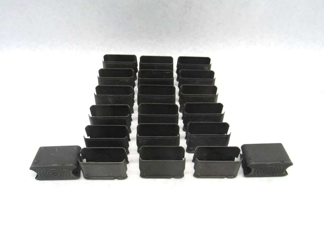 (20) Vintage M1 Garand Clips: (20) Vintage M1 Garand Clips 