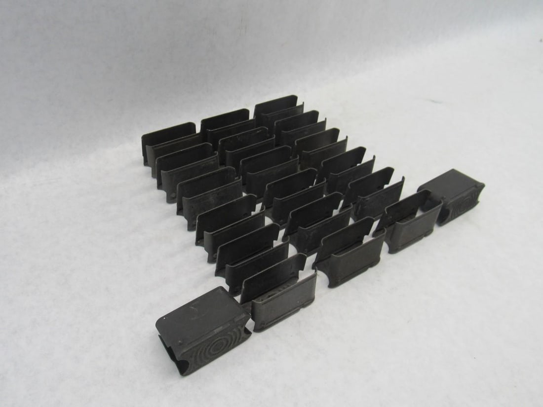 (20) Vintage M1 Garand Clips - 2