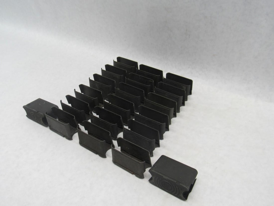 (20) Vintage M1 Garand Clips - 3