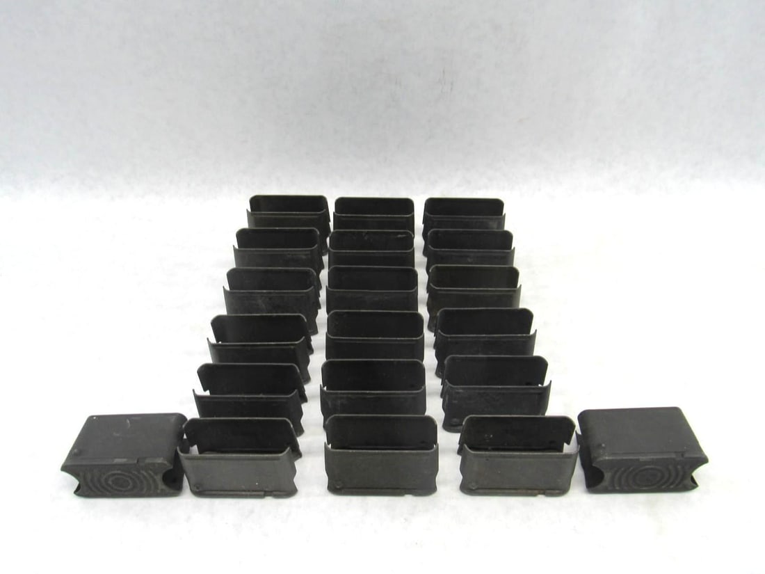 (20) Vintage M1 Garand Clips: (20) Vintage M1 Garand Clips 
