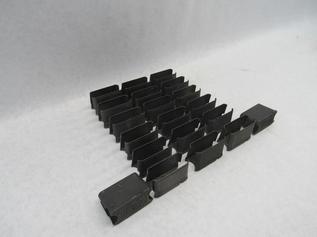 (20) Vintage M1 Garand Clips - 2
