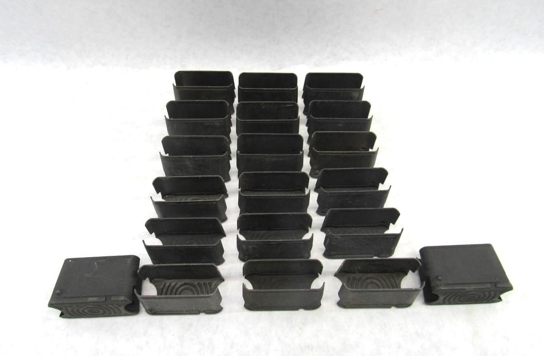 (20) Vintage M1 Garand Clips - 4