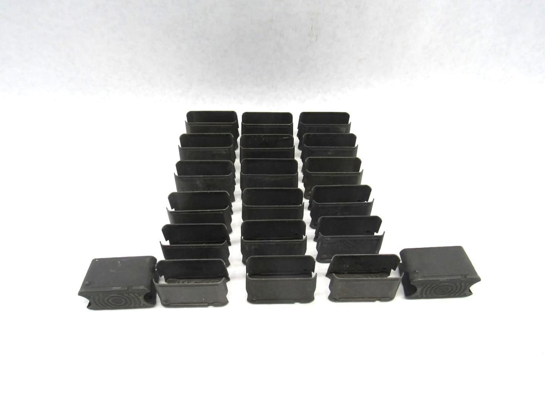 (20) Vintage M1 Garand Clips: (20) Vintage M1 Garand Clips 