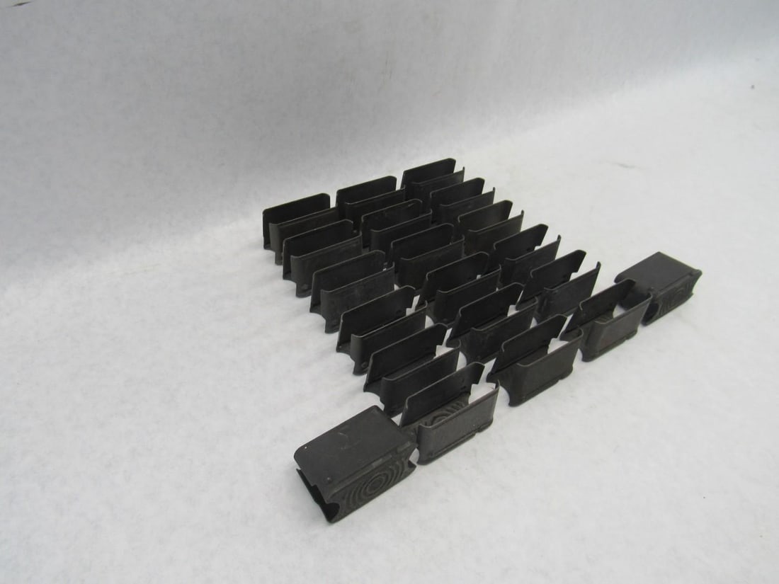 (20) Vintage M1 Garand Clips - 2