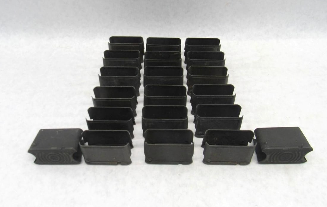 (20) Vintage M1 Garand Clips: (20) Vintage M1 Garand Clips 