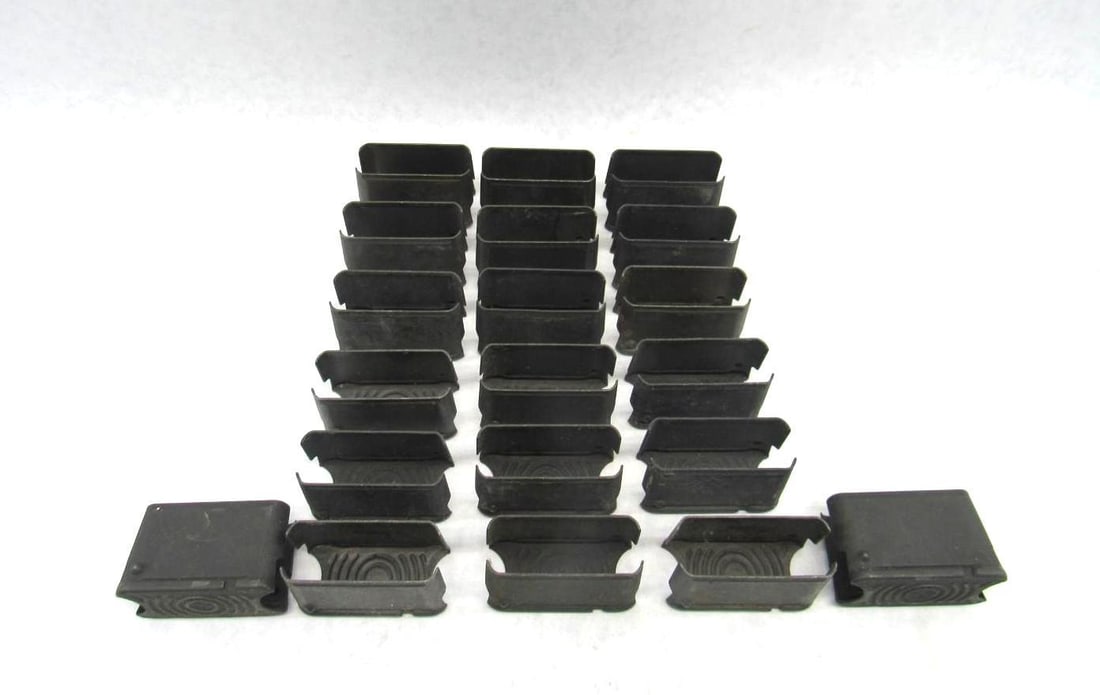(20) Vintage M1 Garand Clips - 4