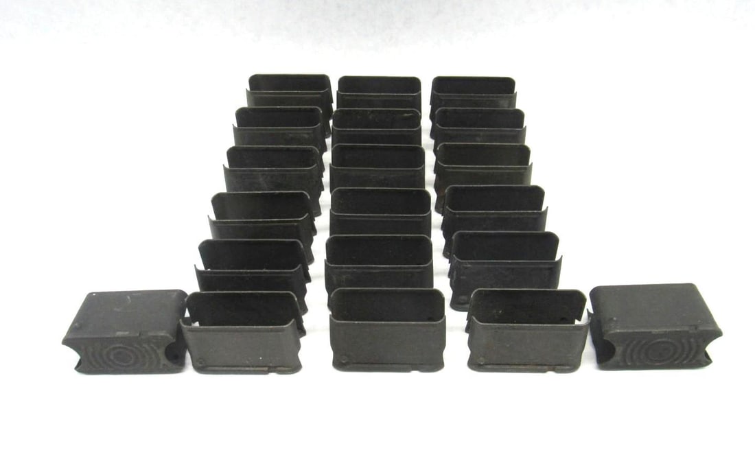 (20) Vintage M1 Garand Clips: (20) Vintage M1 Garand Clips 
