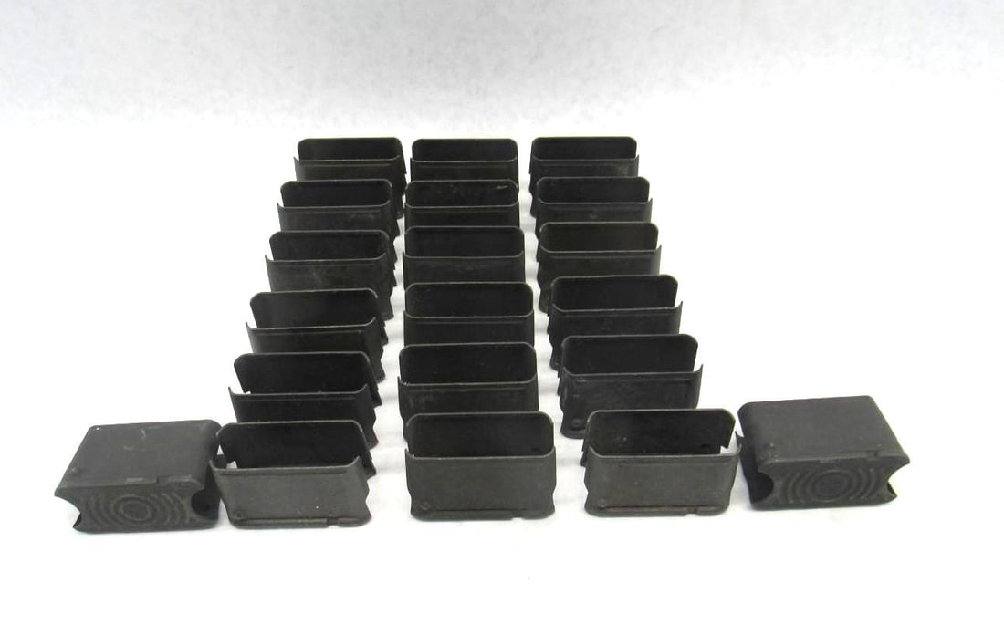 (20) Vintage M1 Garand Clips: (20) Vintage M1 Garand Clips 