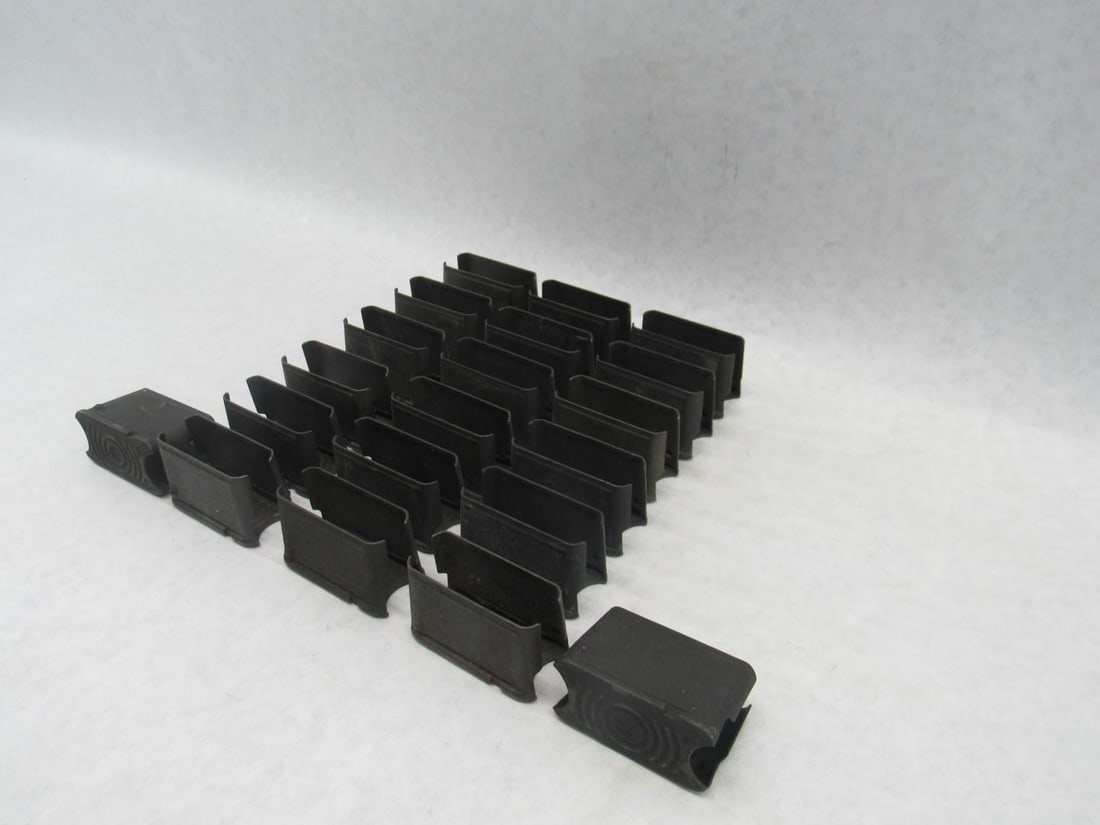 (20) Vintage M1 Garand Clips - 3