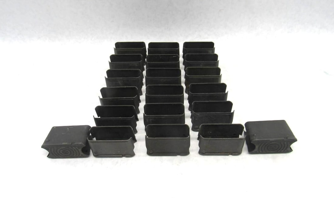 (20) Vintage M1 Garand Clips: (20) Vintage M1 Garand Clips 