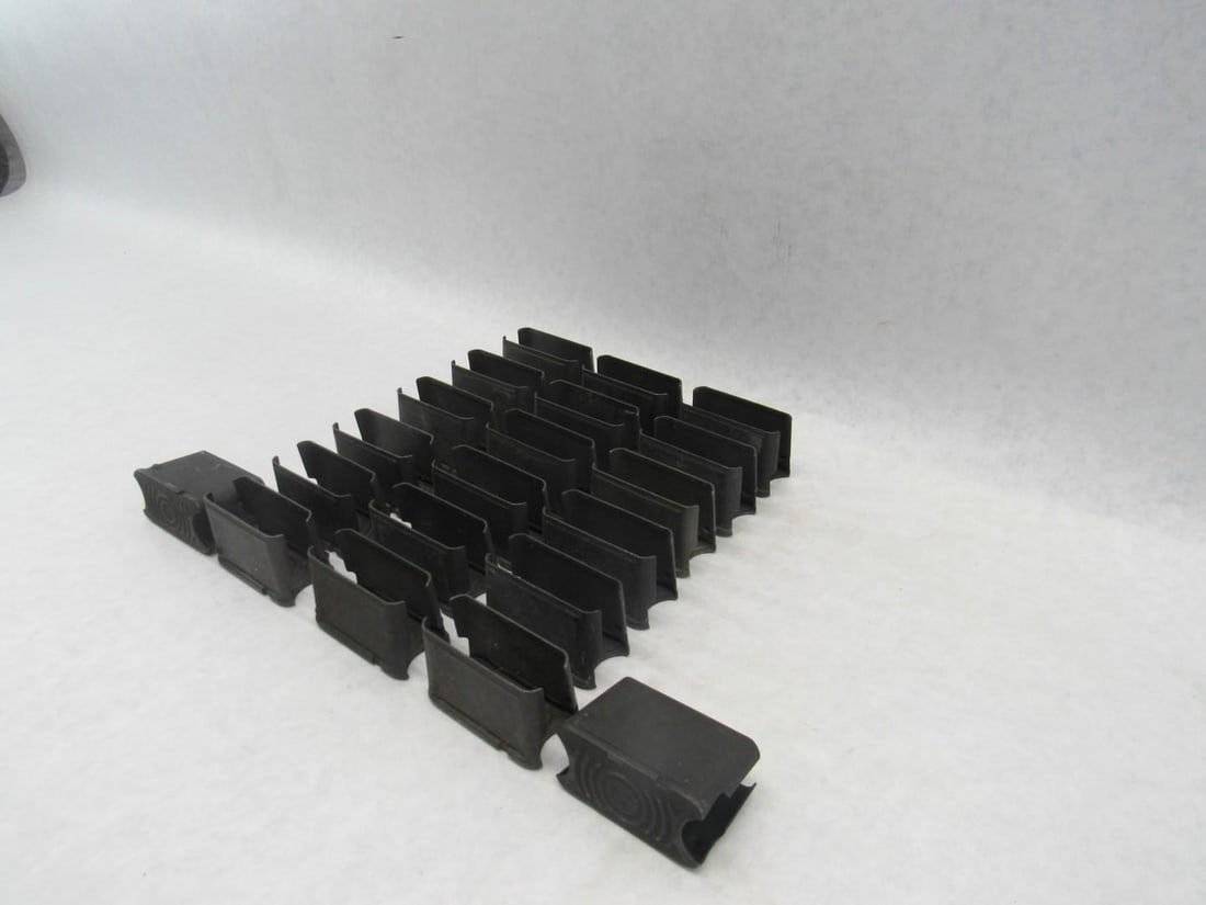 (20) Vintage M1 Garand Clips - 3