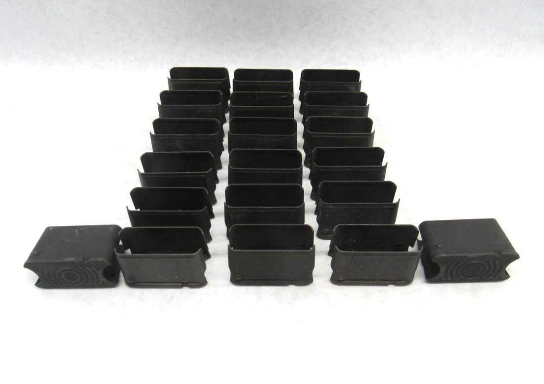 (20) Vintage M1 Garand Clips: (20) Vintage M1 Garand Clips 