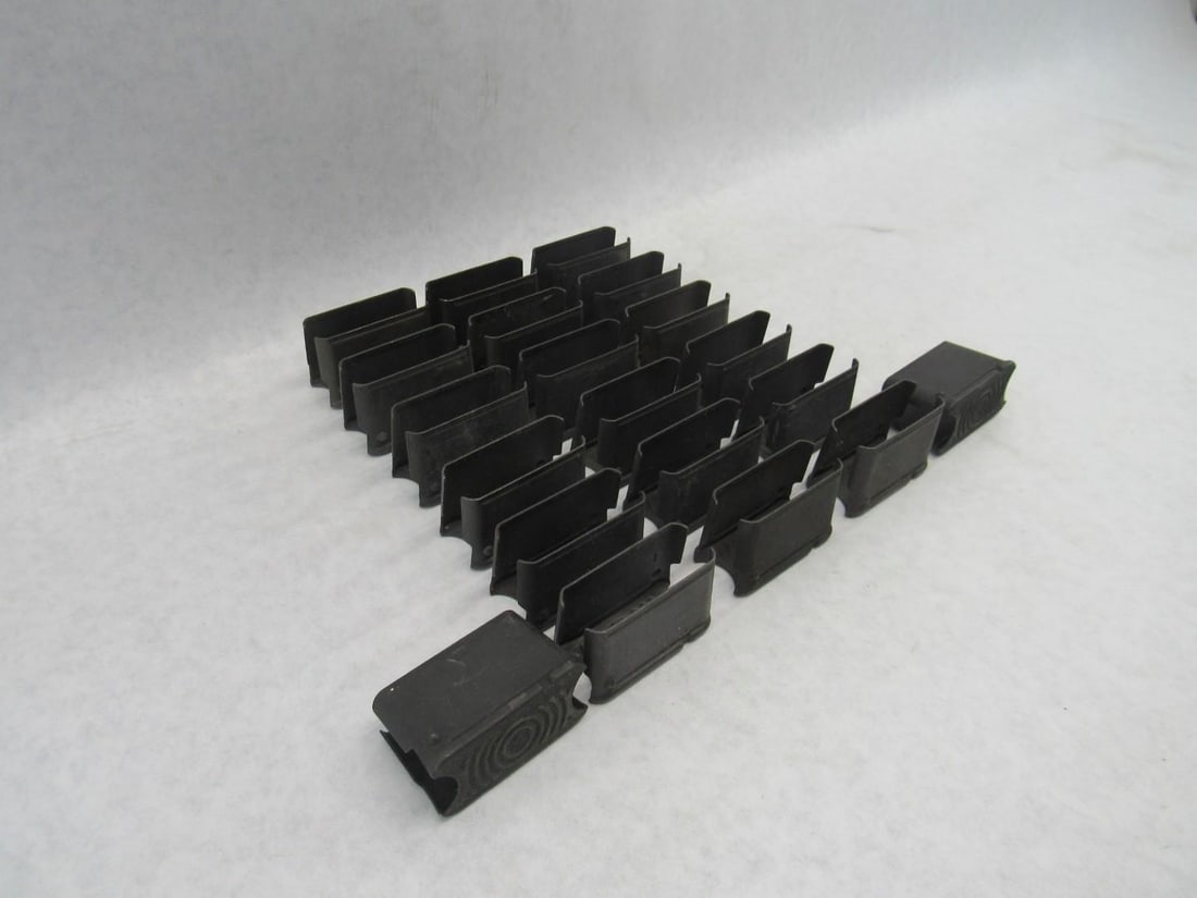(20) Vintage M1 Garand Clips - 2