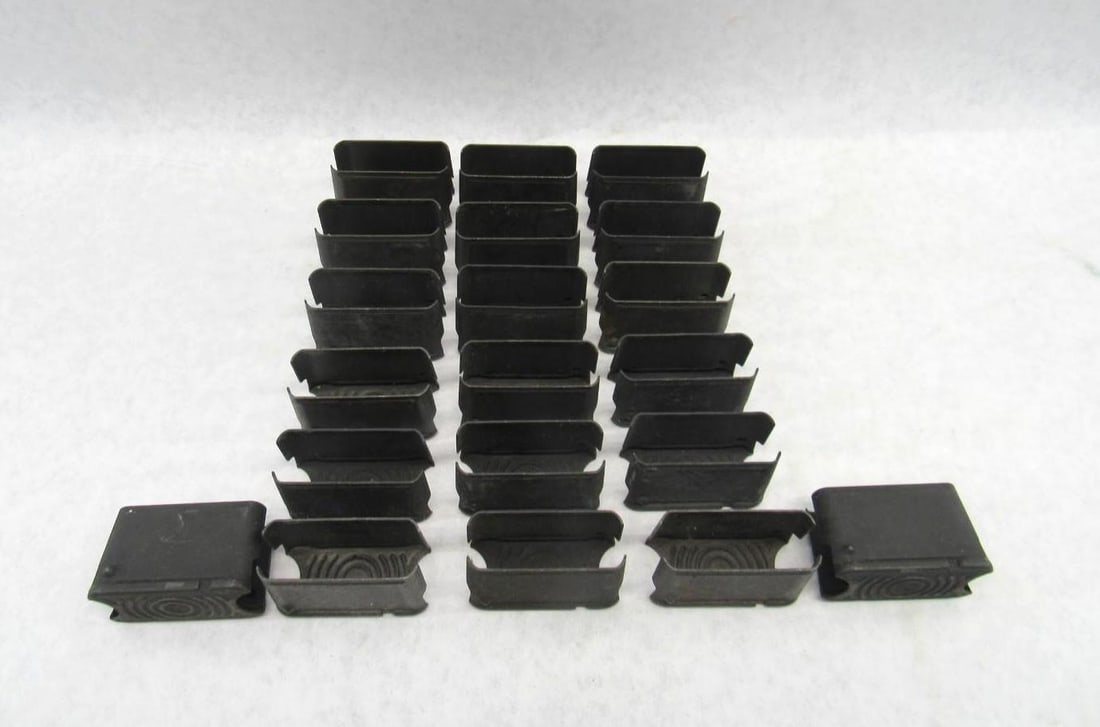 (20) Vintage M1 Garand Clips - 4