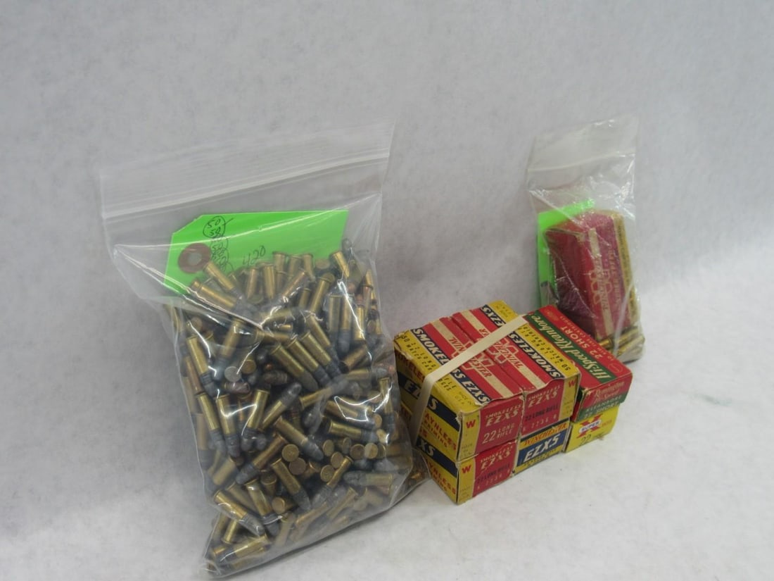 (714+/-) .22 Cartridges - 2