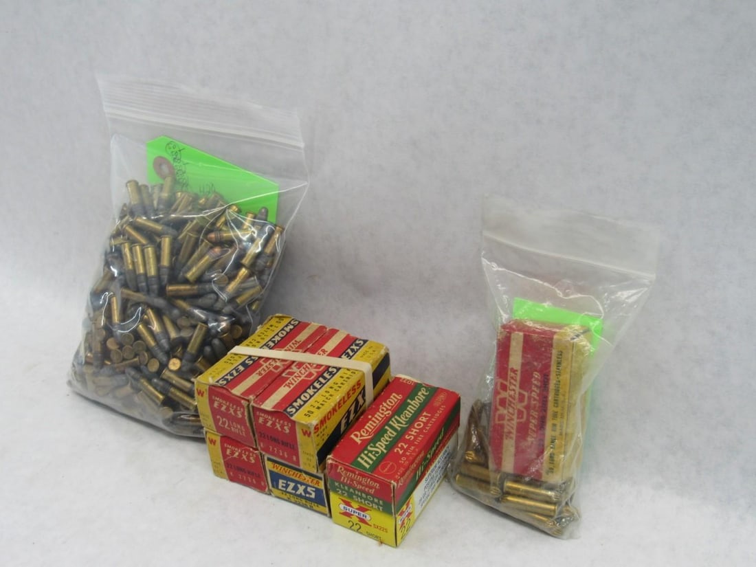 (714+/-) .22 Cartridges - 3