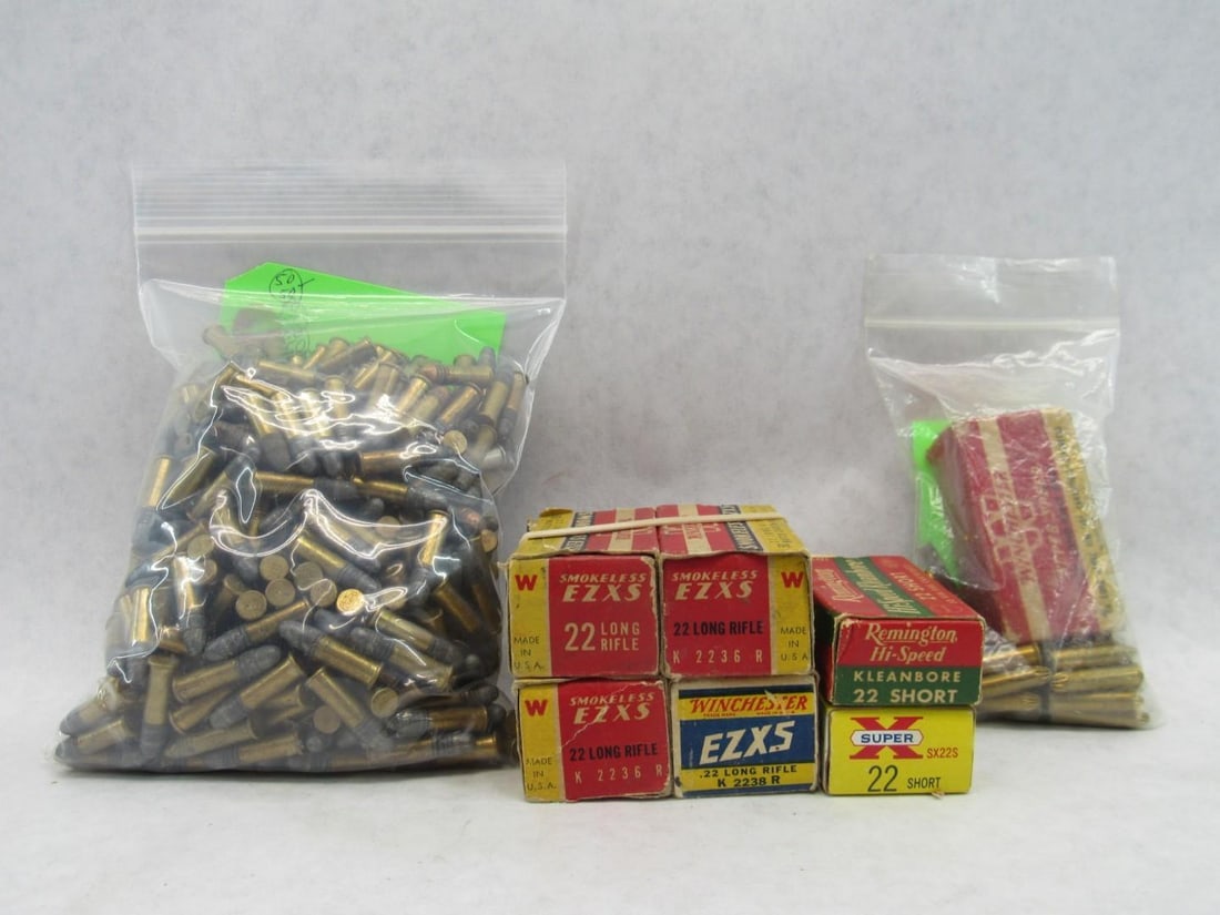 (714+/-) .22 Cartridges - 4
