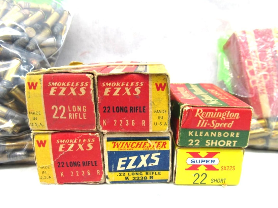 (714+/-) .22 Cartridges - 5