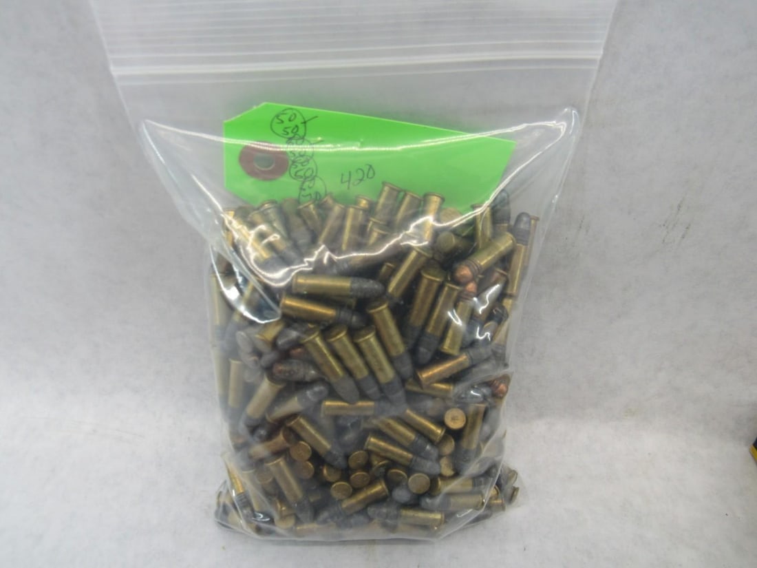 (714+/-) .22 Cartridges - 6