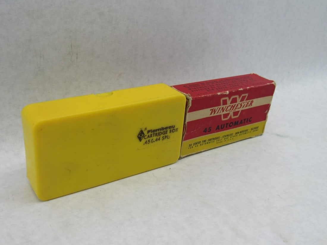 (16) .45 Auto Cartridges & (37) Brass - 4