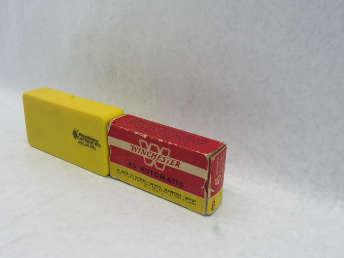 (16) .45 Auto Cartridges & (37) Brass - 5