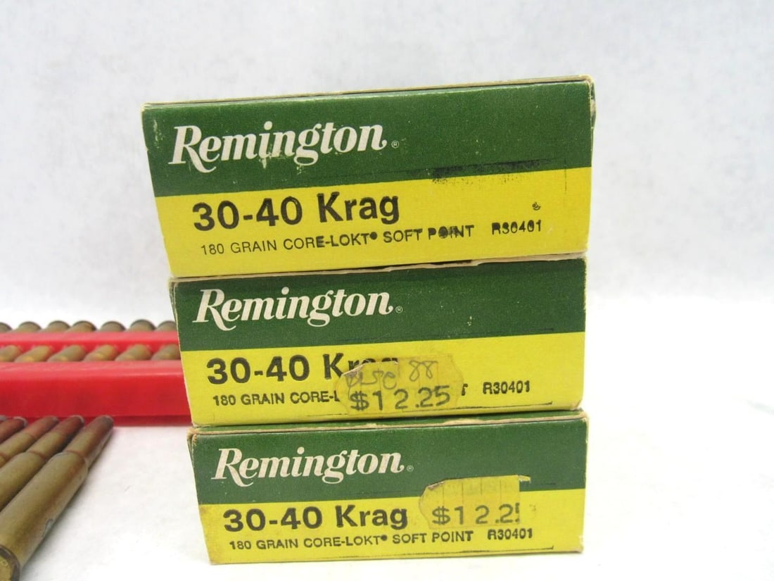 (47) 30-40 Krag Cartridges - 2