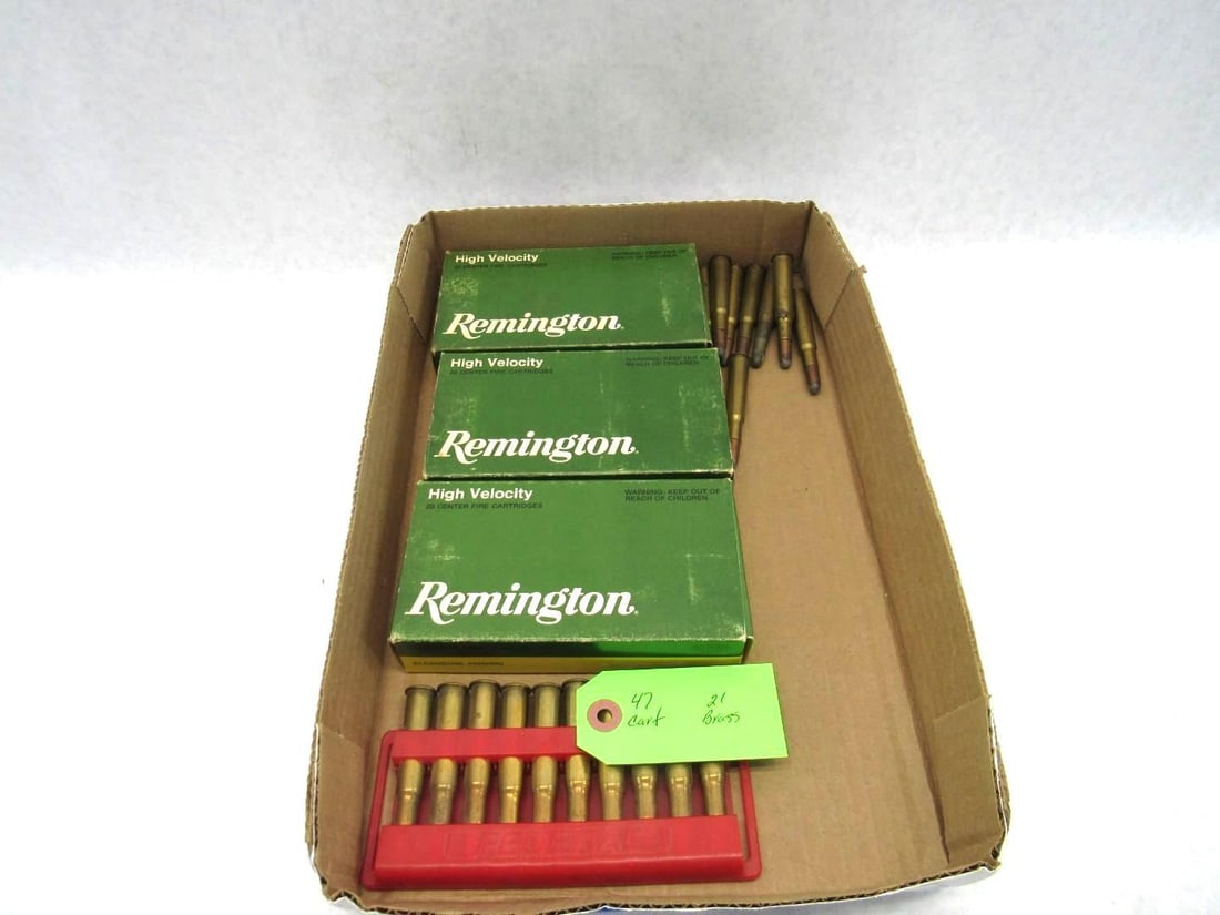 (47) 30-40 Krag Cartridges - 3