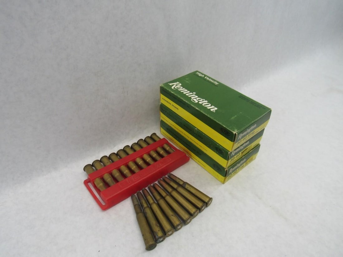 (47) 30-40 Krag Cartridges - 4