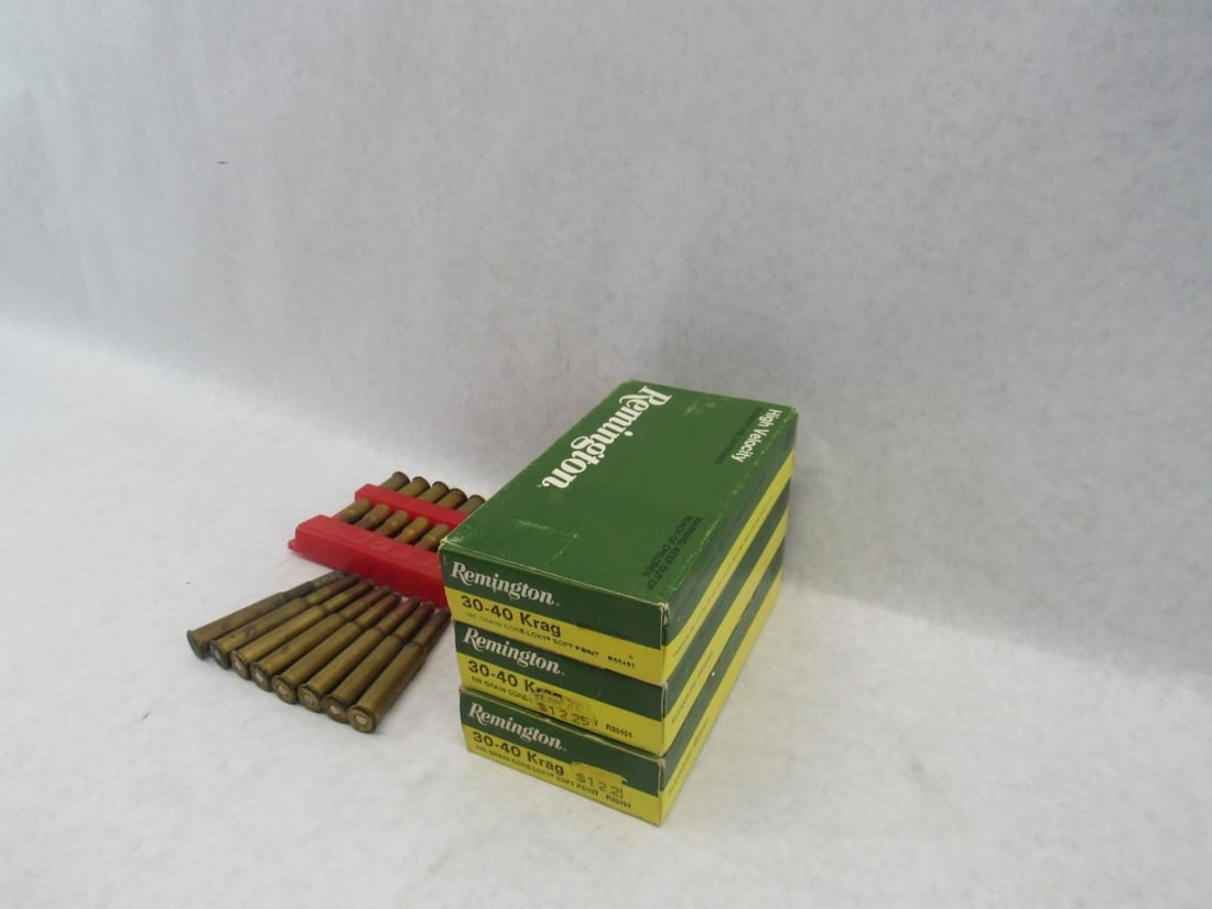(47) 30-40 Krag Cartridges - 5
