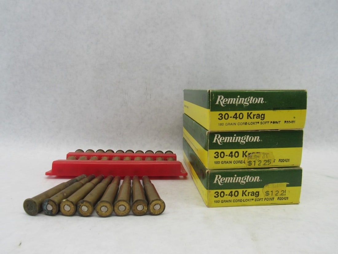 (47) 30-40 Krag Cartridges - 6