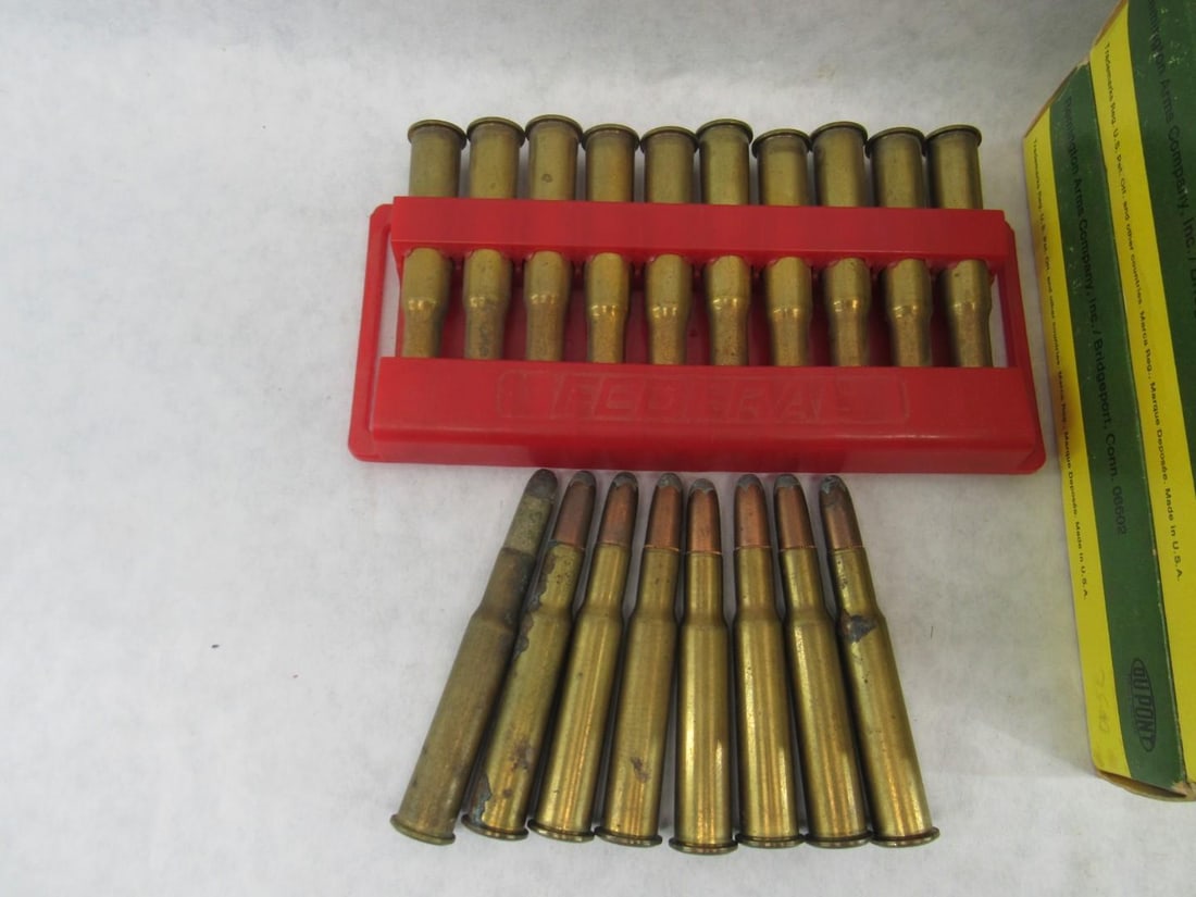 (47) 30-40 Krag Cartridges - 7