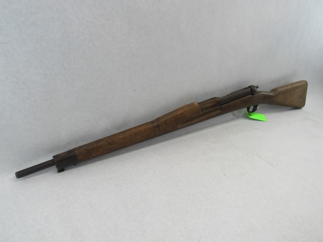 Antique Training Rifle - 10