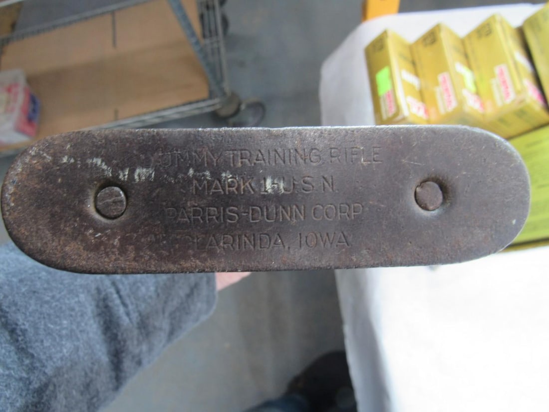 Antique Training Rifle - 15