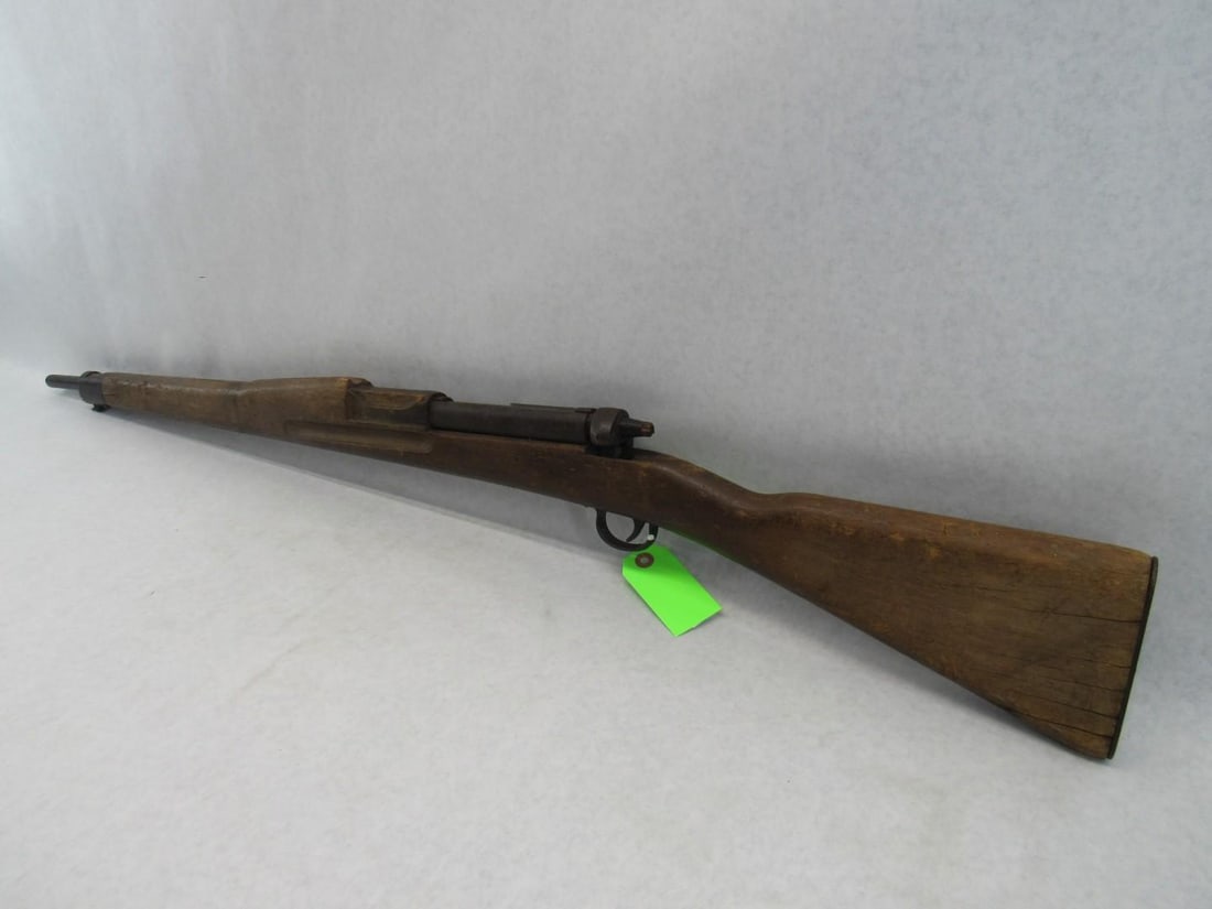 Antique Training Rifle - 9