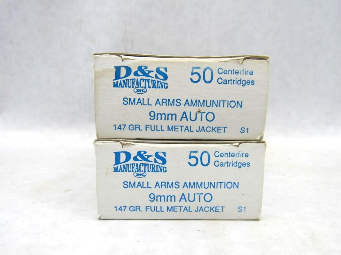 (62) Winchester 9mm Luger Cartridges - 2