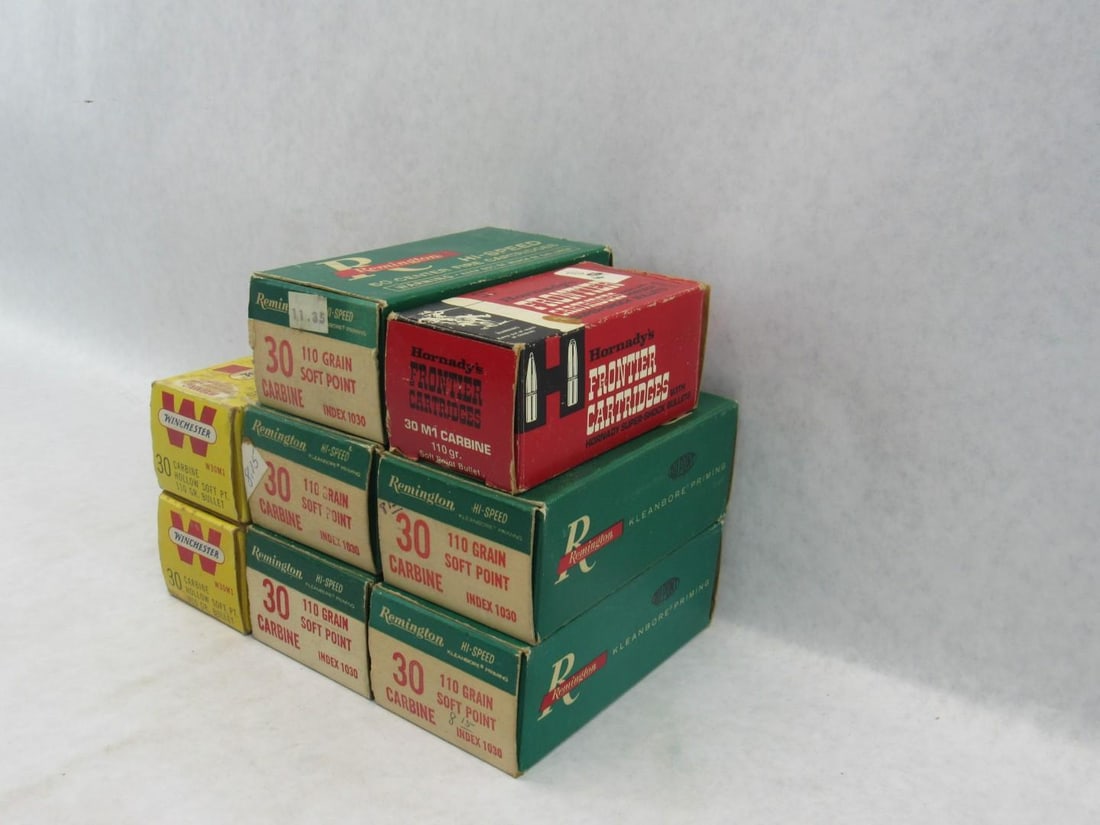 (8) Vintage Boxes, (103) Cartridges & (227) Brass - 4