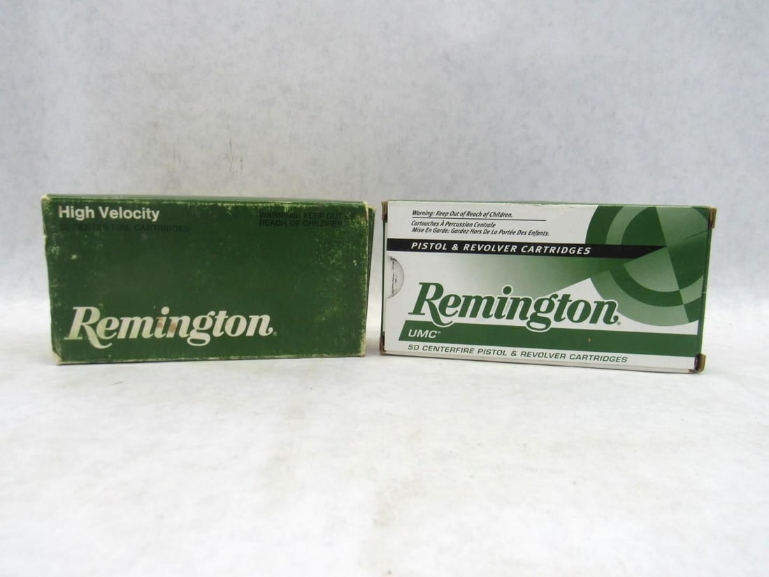 (2) Remington 9mm Luger Cartridges - 2