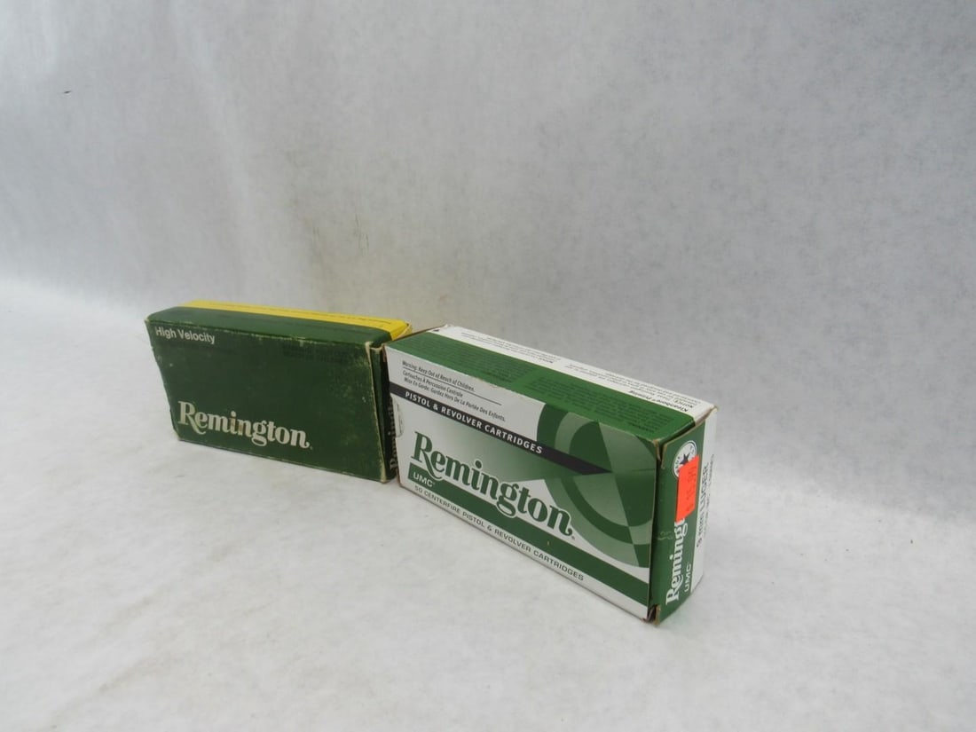 (2) Remington 9mm Luger Cartridges - 5