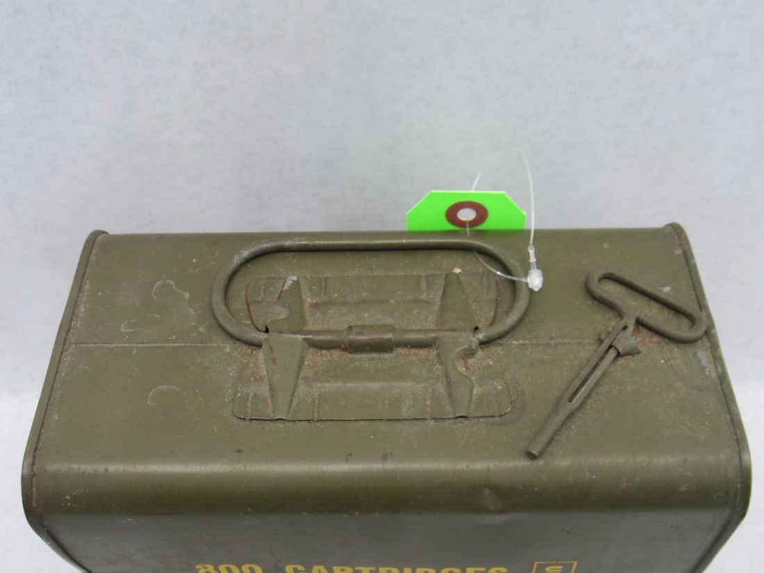 (800) .30 Carbine Cartridges in Vintage Spam Can - 3