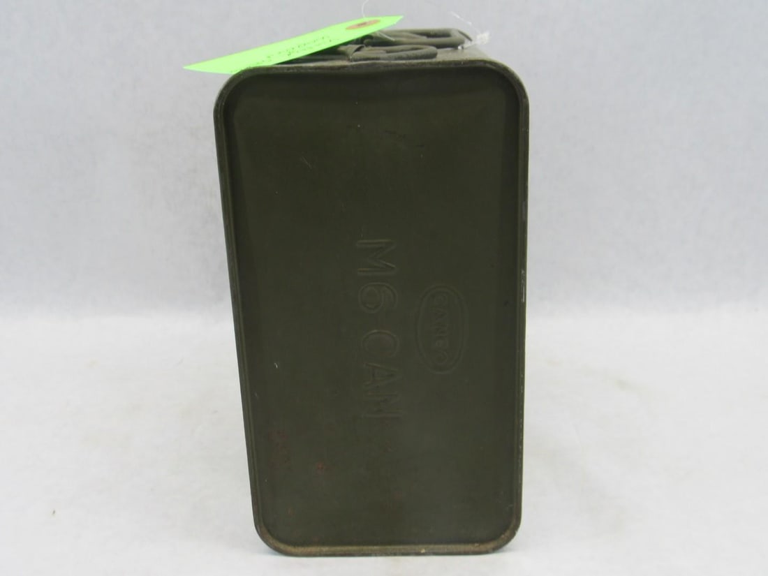 (800) .30 Carbine Cartridges in Vintage Spam Can - 5