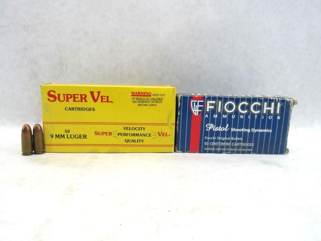 (102) Mixed 9mm Luger Cartridges - 2