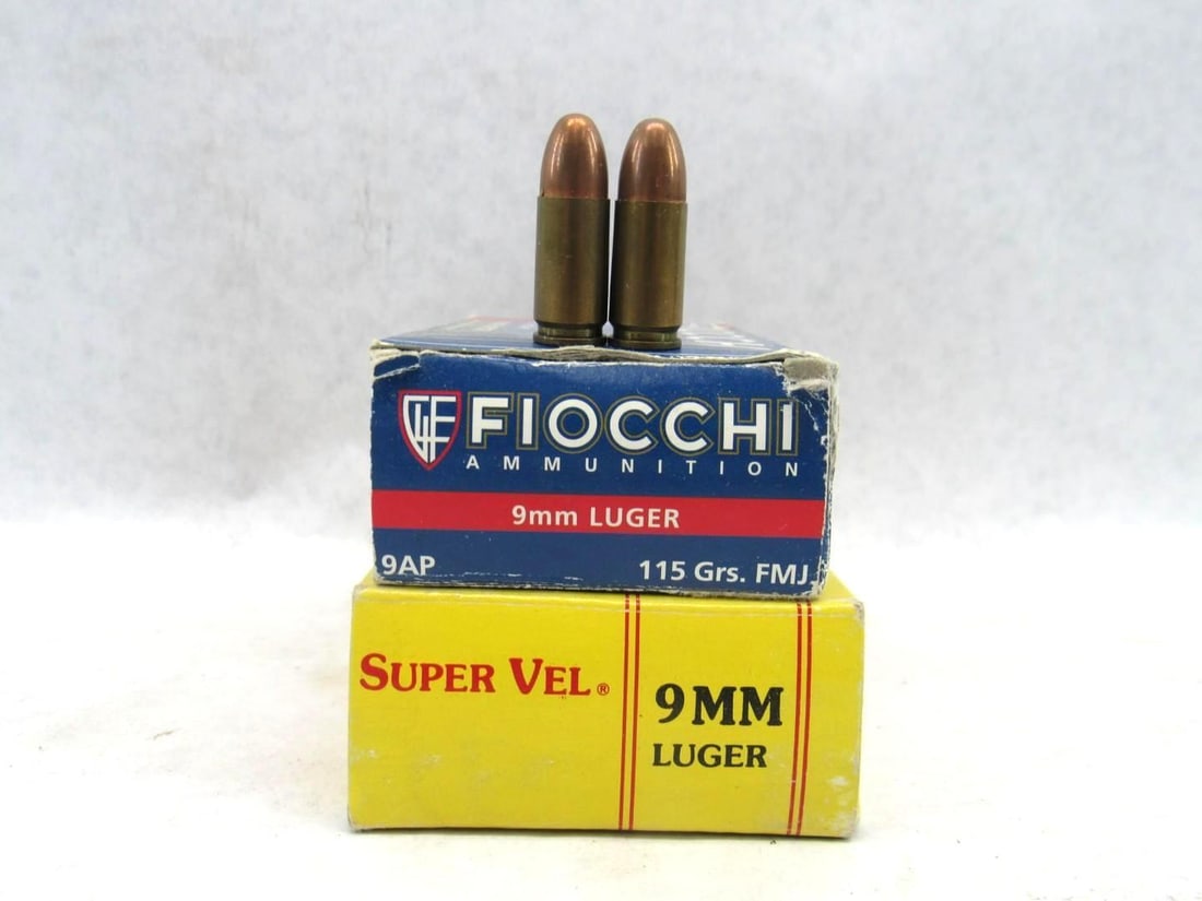 (102) Mixed 9mm Luger Cartridges - 3