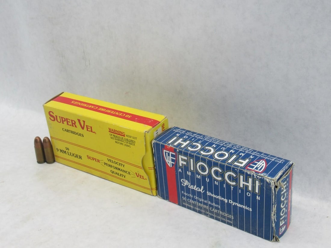 (102) Mixed 9mm Luger Cartridges - 5