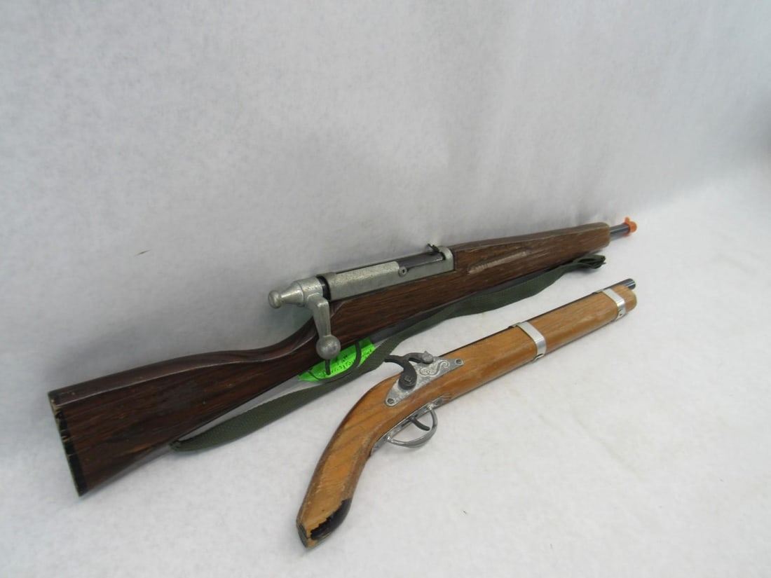 (2) Vintage Parris Kadet Toy Guns - 2