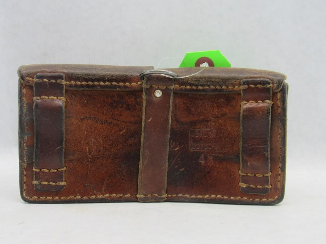 Vintage Swiss Army Ammo Pouch - 2
